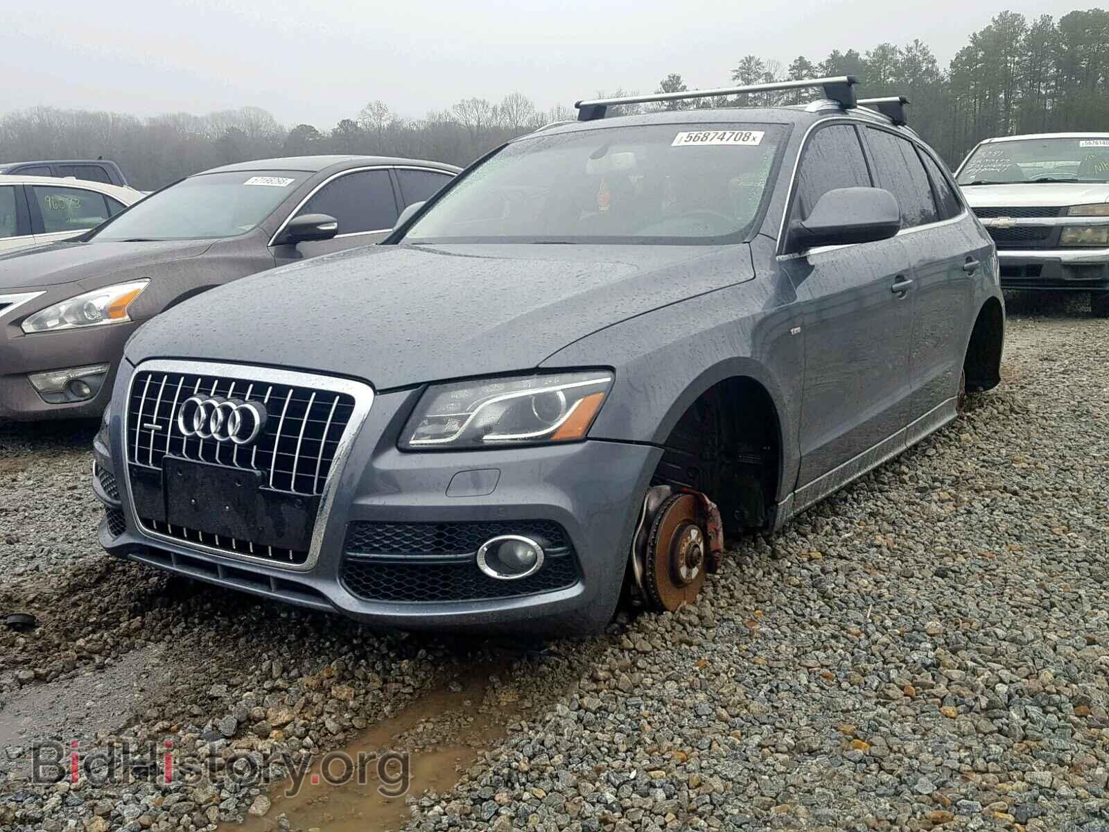 2012 AUDI Q5 - VIN: WA1DKAFP7CA044785 - Фото 2