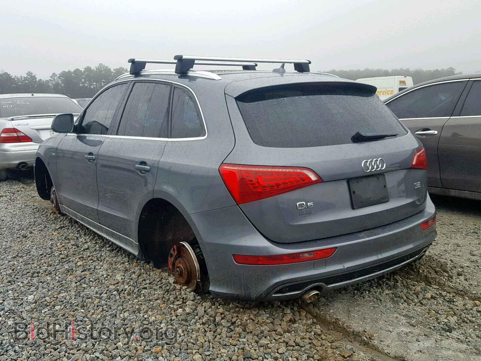 2012 AUDI Q5 - VIN: WA1DKAFP7CA044785 - Фото 3