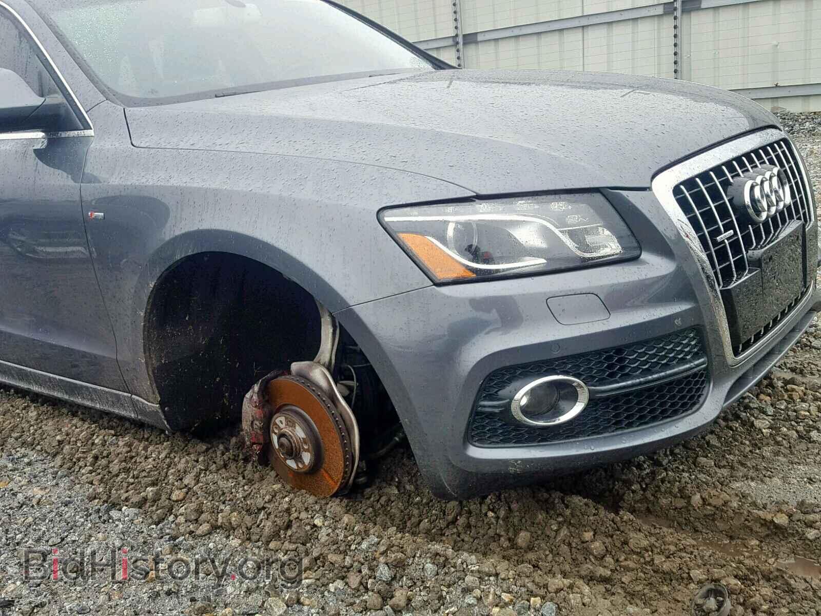 2012 AUDI Q5 - VIN: WA1DKAFP7CA044785 - Фото 9