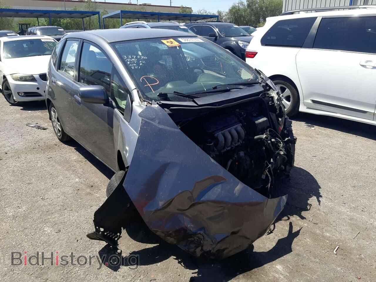 Photo JHMGE8H32DC076822 - HONDA FIT 2013