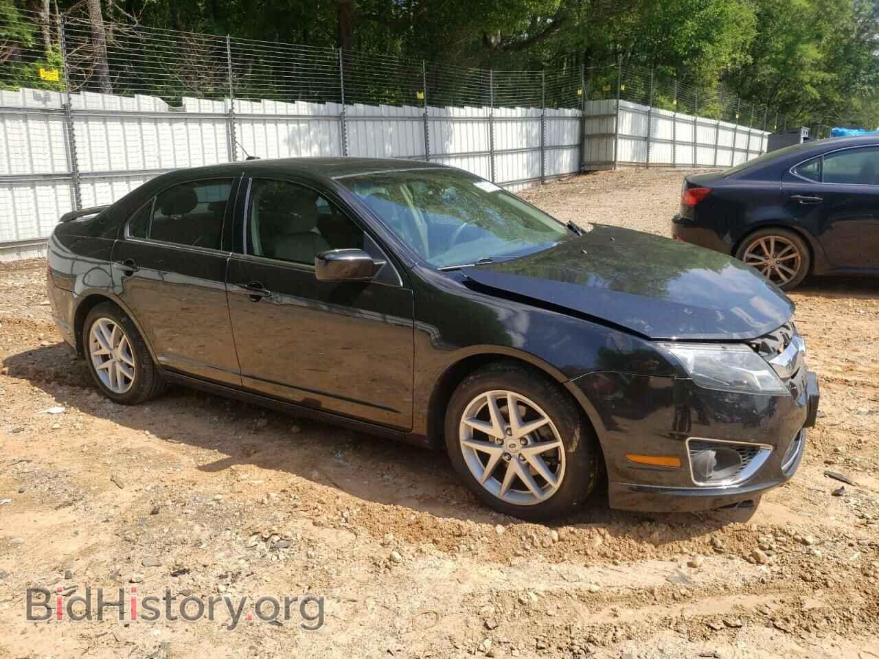 2011 FORD FUSION - VIN: 3FAHP0JG3BR194428 - Фото 4
