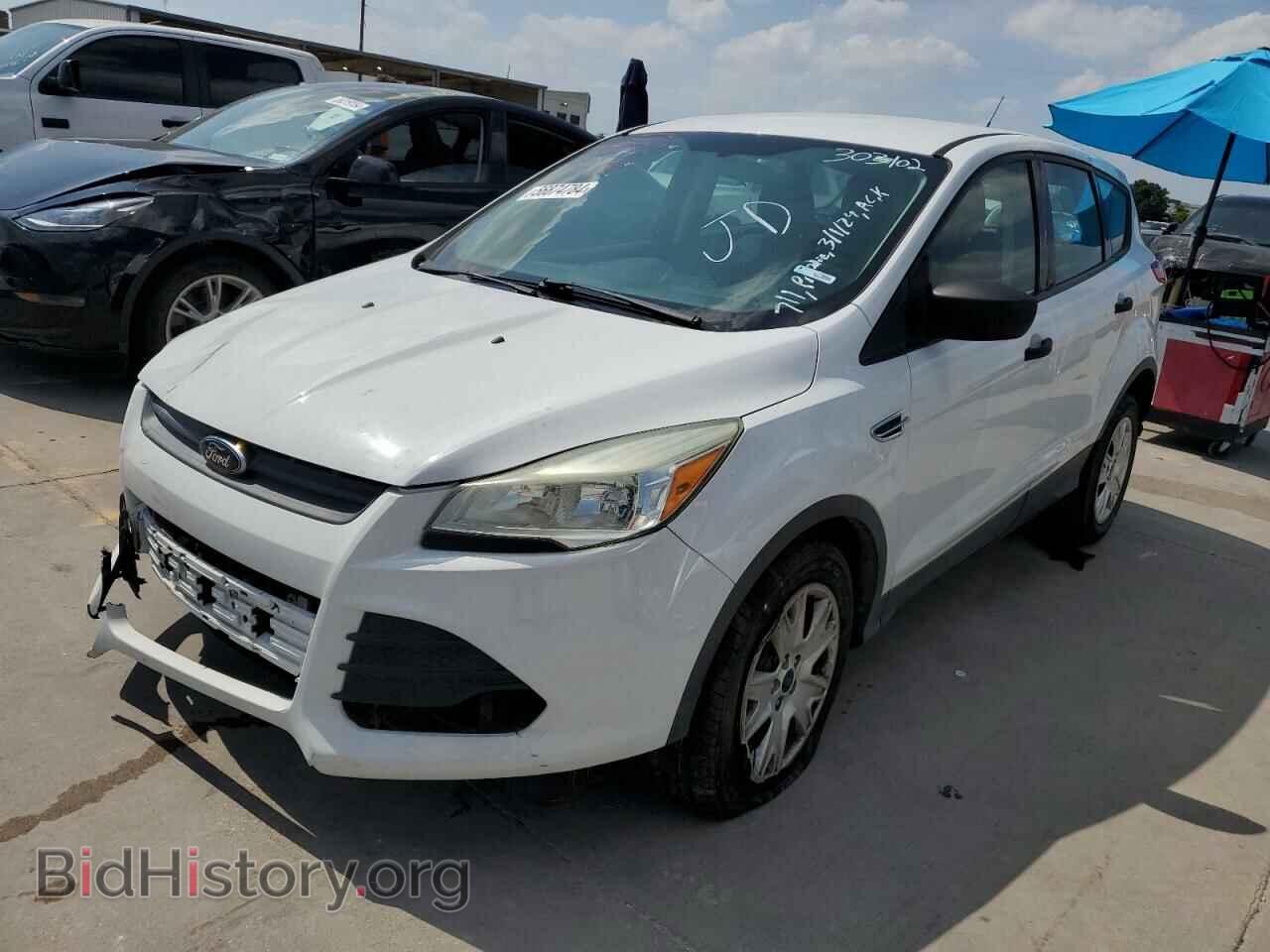 Photo 1FMCU0F73EUD10046 - FORD ESCAPE 2014