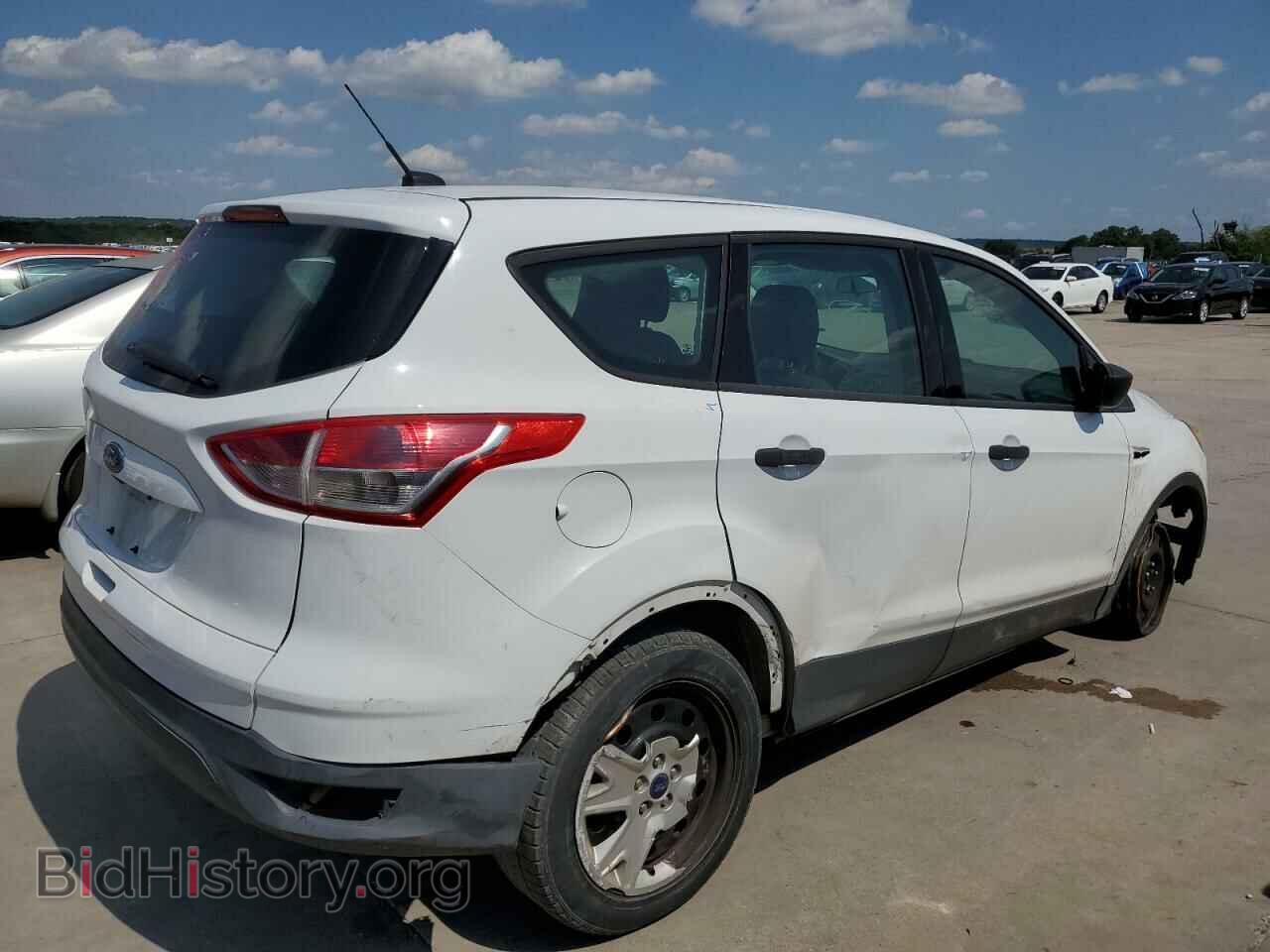 2014 FORD ESCAPE - VIN: 1FMCU0F73EUD10046 - Photo 3