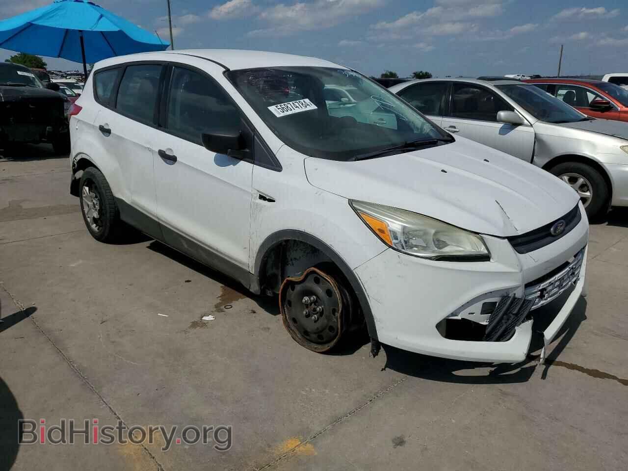 2014 FORD ESCAPE - VIN: 1FMCU0F73EUD10046 - Photo 4