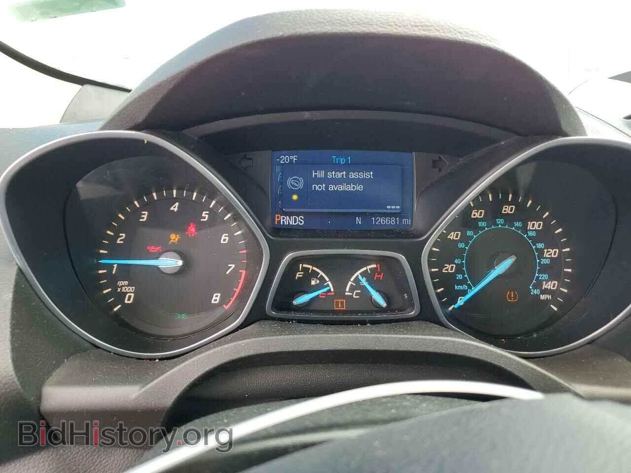 2014 FORD ESCAPE - VIN: 1FMCU0F73EUD10046 - Photo 9