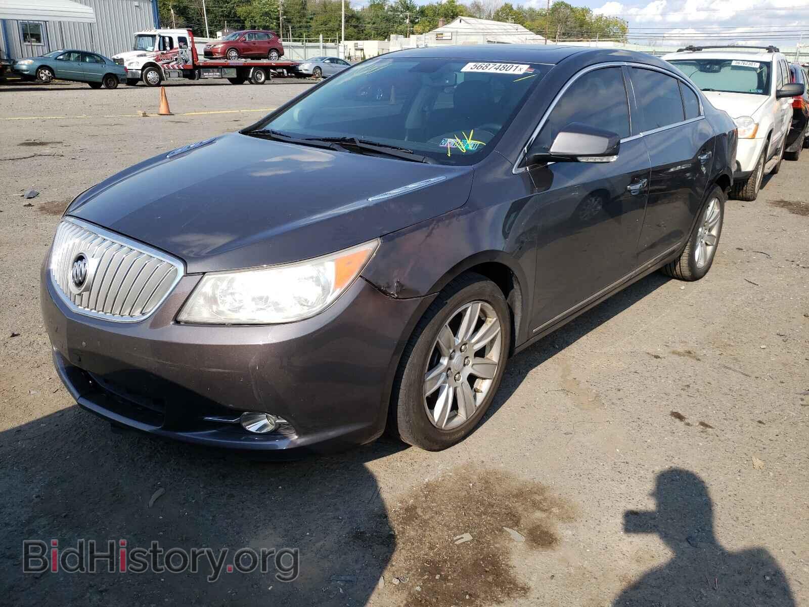 2012 BUICK LACROSSE - VIN: 1G4GC5E37CF278204 - Фото 2