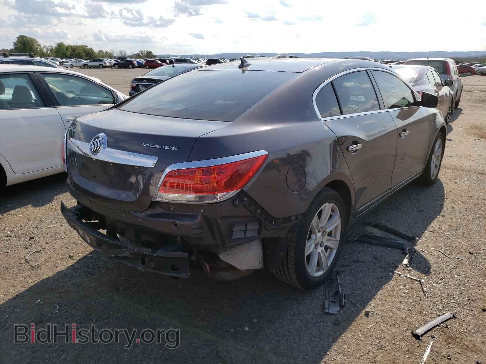 2012 BUICK LACROSSE - VIN: 1G4GC5E37CF278204 - Фото 4
