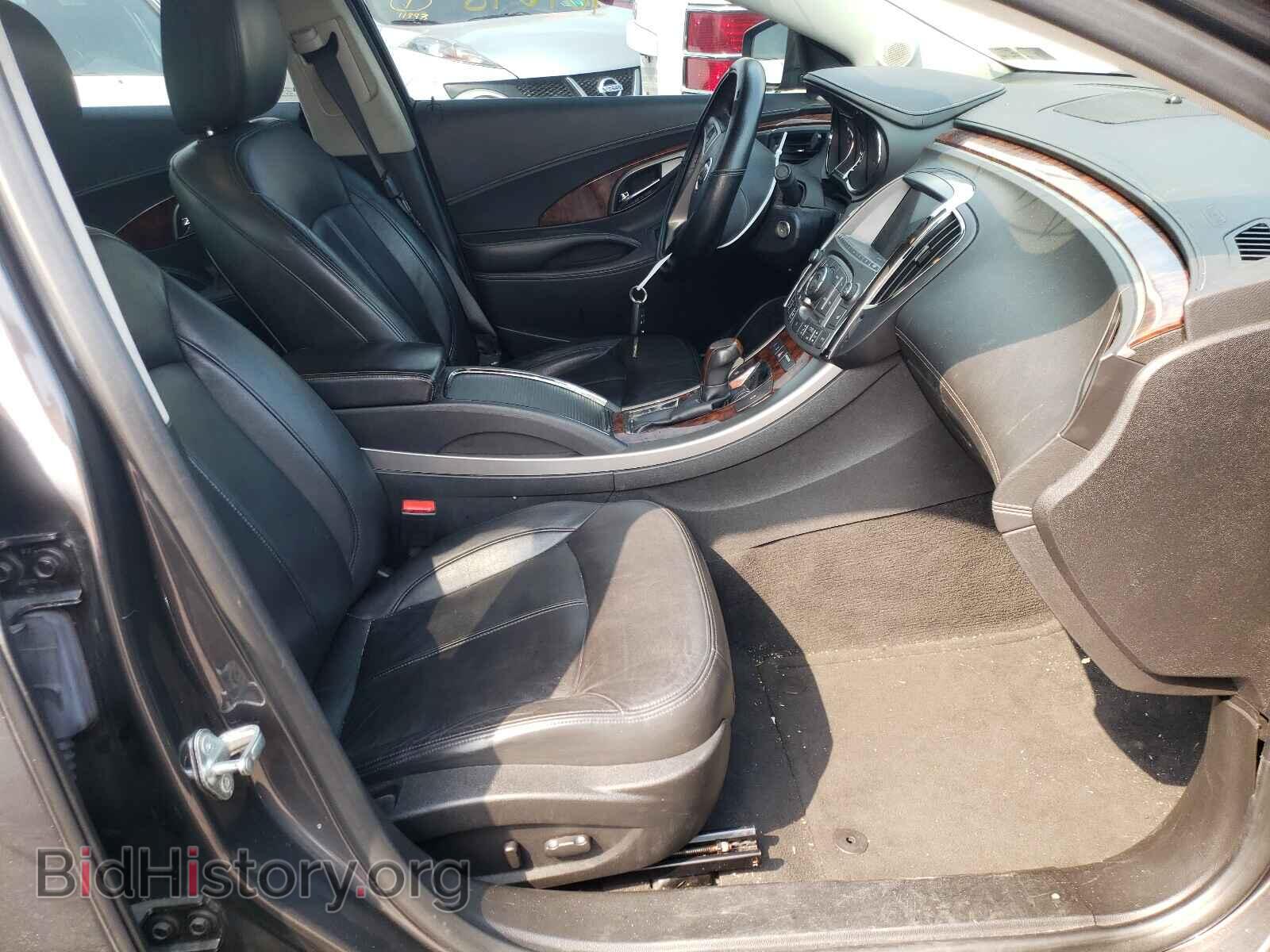 2012 BUICK LACROSSE - VIN: 1G4GC5E37CF278204 - Фото 5