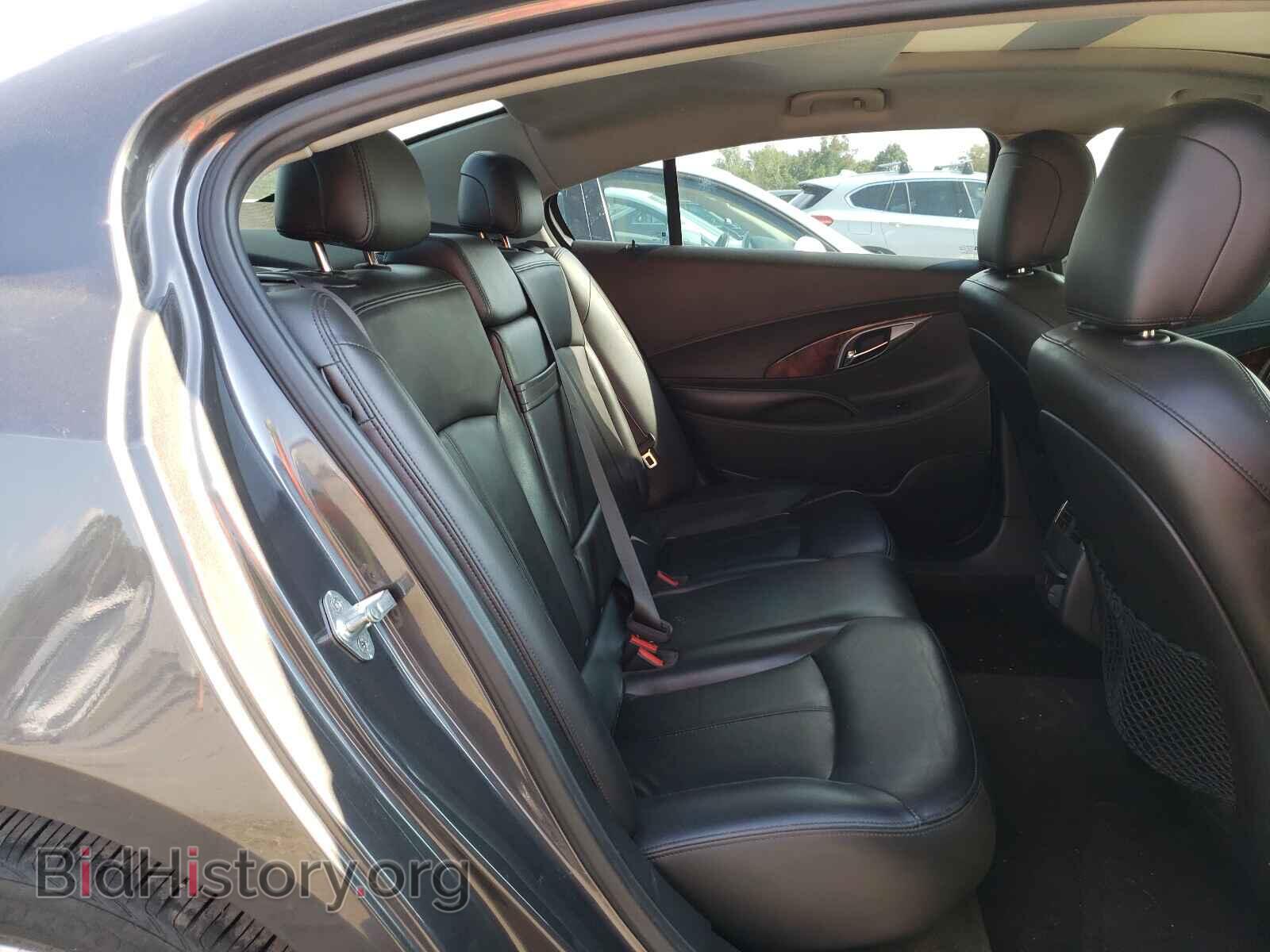2012 BUICK LACROSSE - VIN: 1G4GC5E37CF278204 - Фото 6