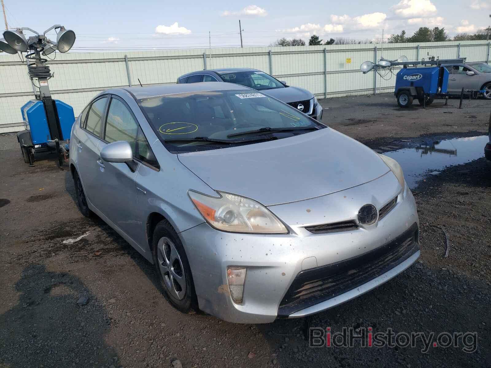 Photo JTDKN3DU5C1509587 - TOYOTA PRIUS 2012