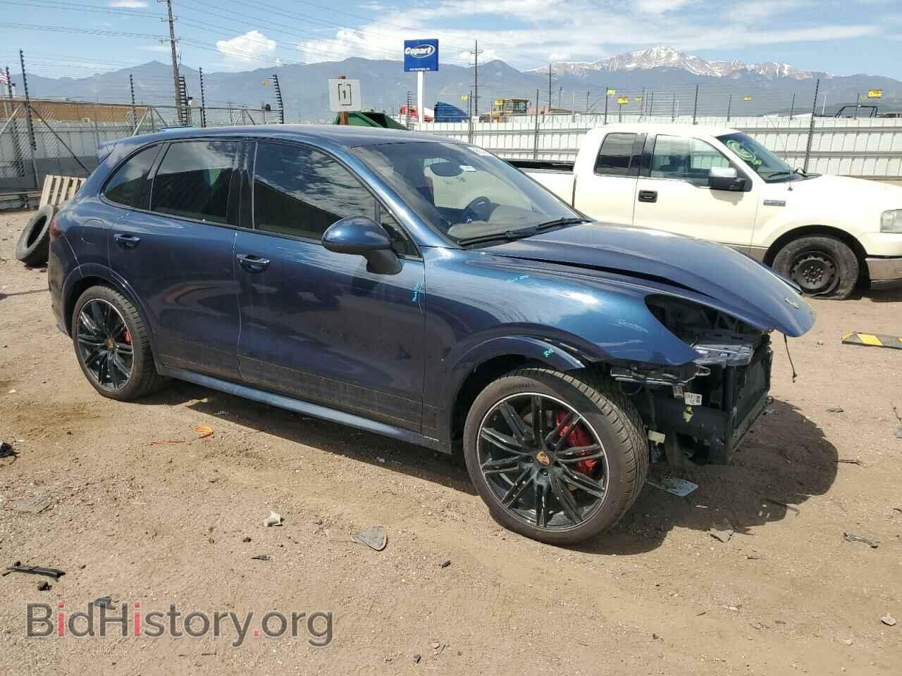 2014 PORSCHE CAYENNE - VIN: WP1AD2A29ELA74834 - Фото 4