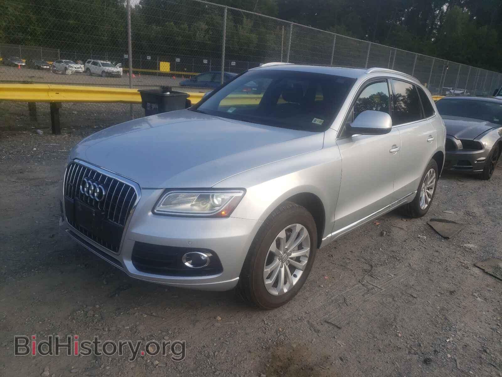 2013 AUDI Q5 - VIN: WA1LFAFP1DA033072 - Фото 2
