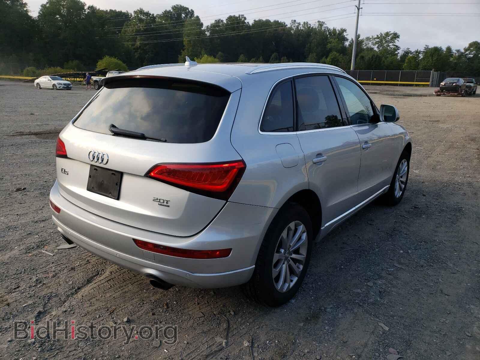 2013 AUDI Q5 - VIN: WA1LFAFP1DA033072 - Фото 4