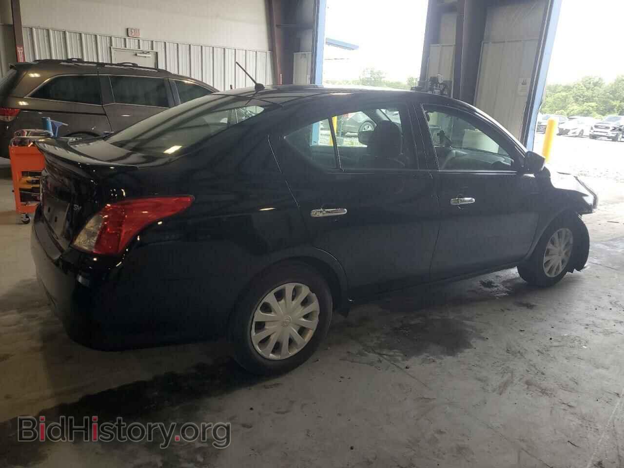 2019 NISSAN VERSA - VIN: 3N1CN7AP8KL843018 - Фото 3
