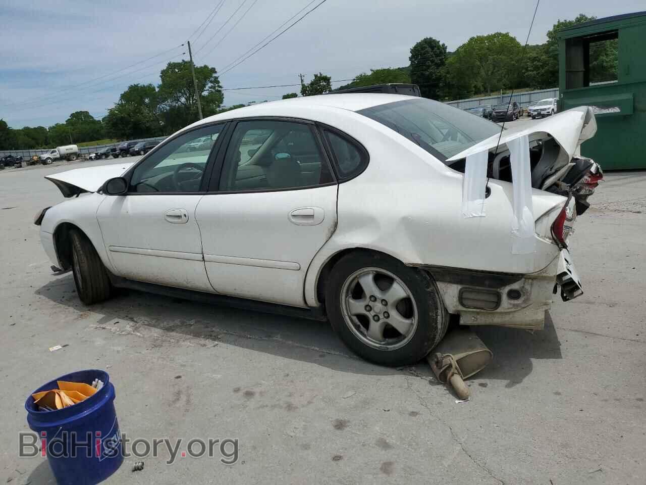 2007 FORD TAURUS - VIN: 1FAFP53UX7A212044 - Фото 2