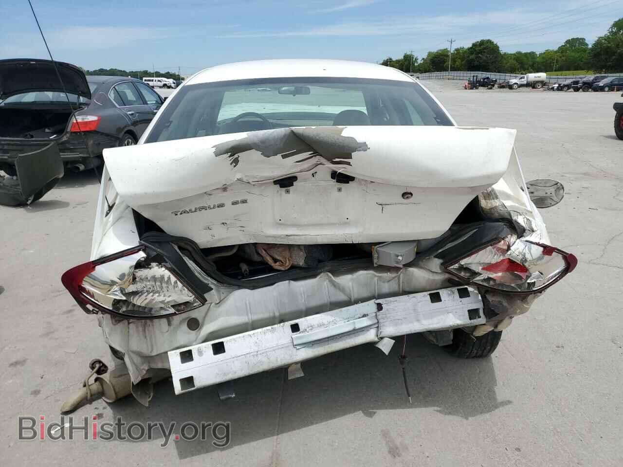2007 FORD TAURUS - VIN: 1FAFP53UX7A212044 - Фото 6
