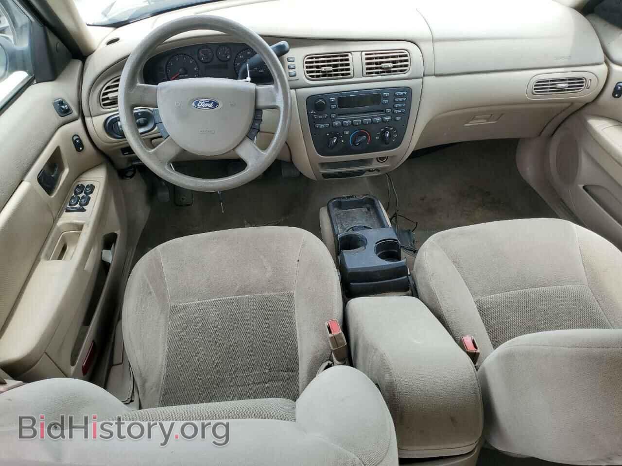 2007 FORD TAURUS - VIN: 1FAFP53UX7A212044 - Фото 8