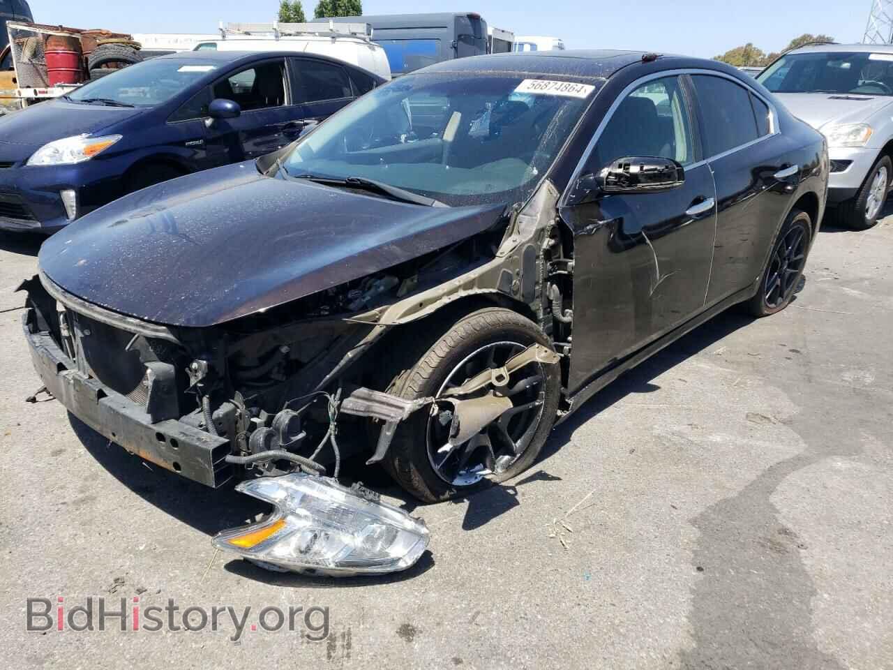 Фотография 1N4AA5APXEC454486 - NISSAN MAXIMA 2014