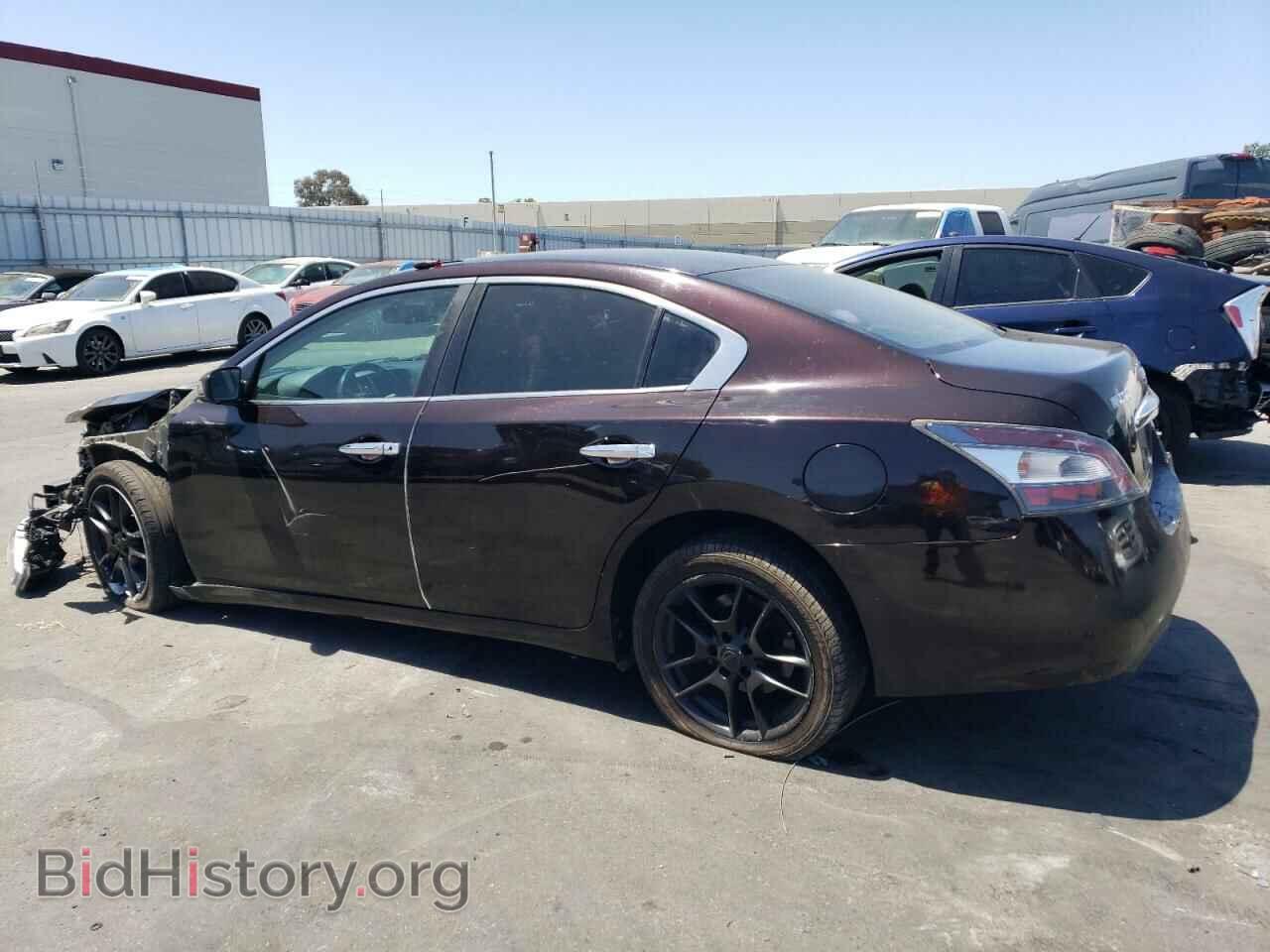 2014 NISSAN MAXIMA - VIN: 1N4AA5APXEC454486 - Фото 2