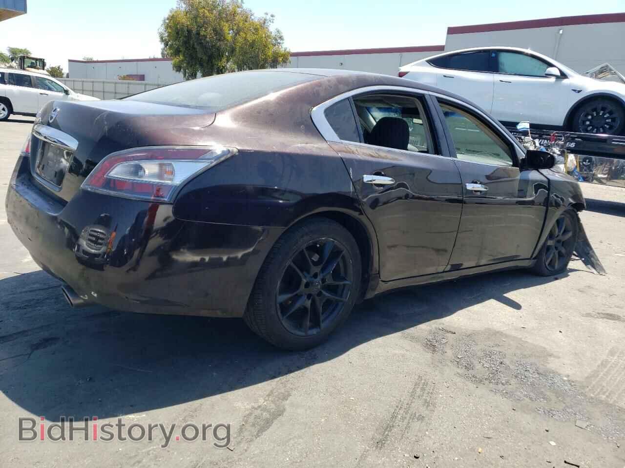 2014 NISSAN MAXIMA - VIN: 1N4AA5APXEC454486 - Фото 3