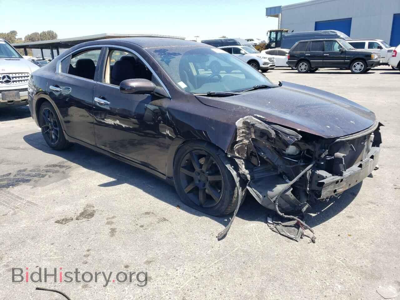 2014 NISSAN MAXIMA - VIN: 1N4AA5APXEC454486 - Фото 4