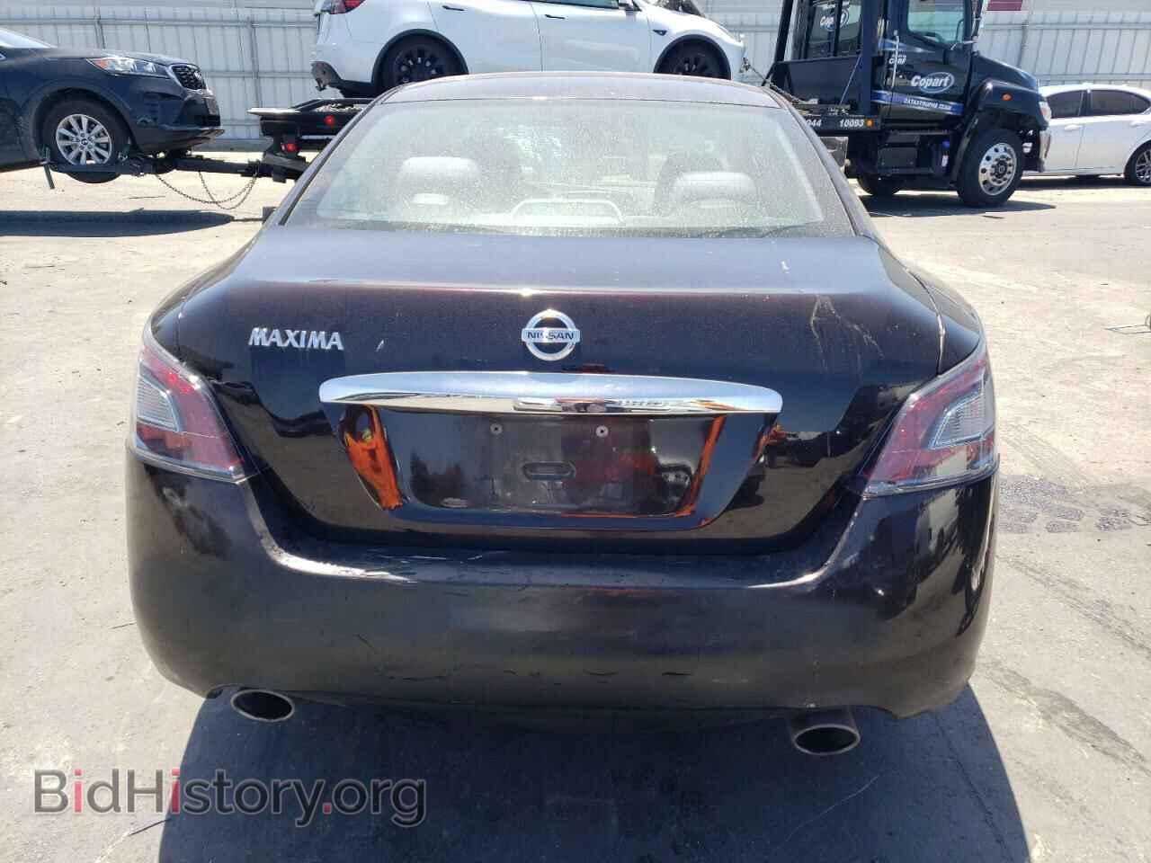 2014 NISSAN MAXIMA - VIN: 1N4AA5APXEC454486 - Фото 6