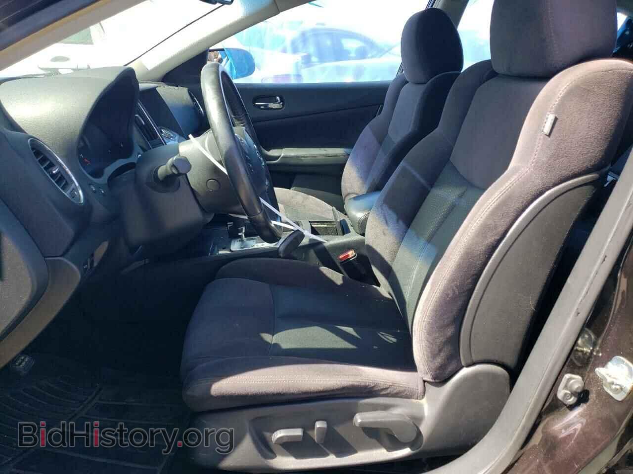 2014 NISSAN MAXIMA - VIN: 1N4AA5APXEC454486 - Фото 7
