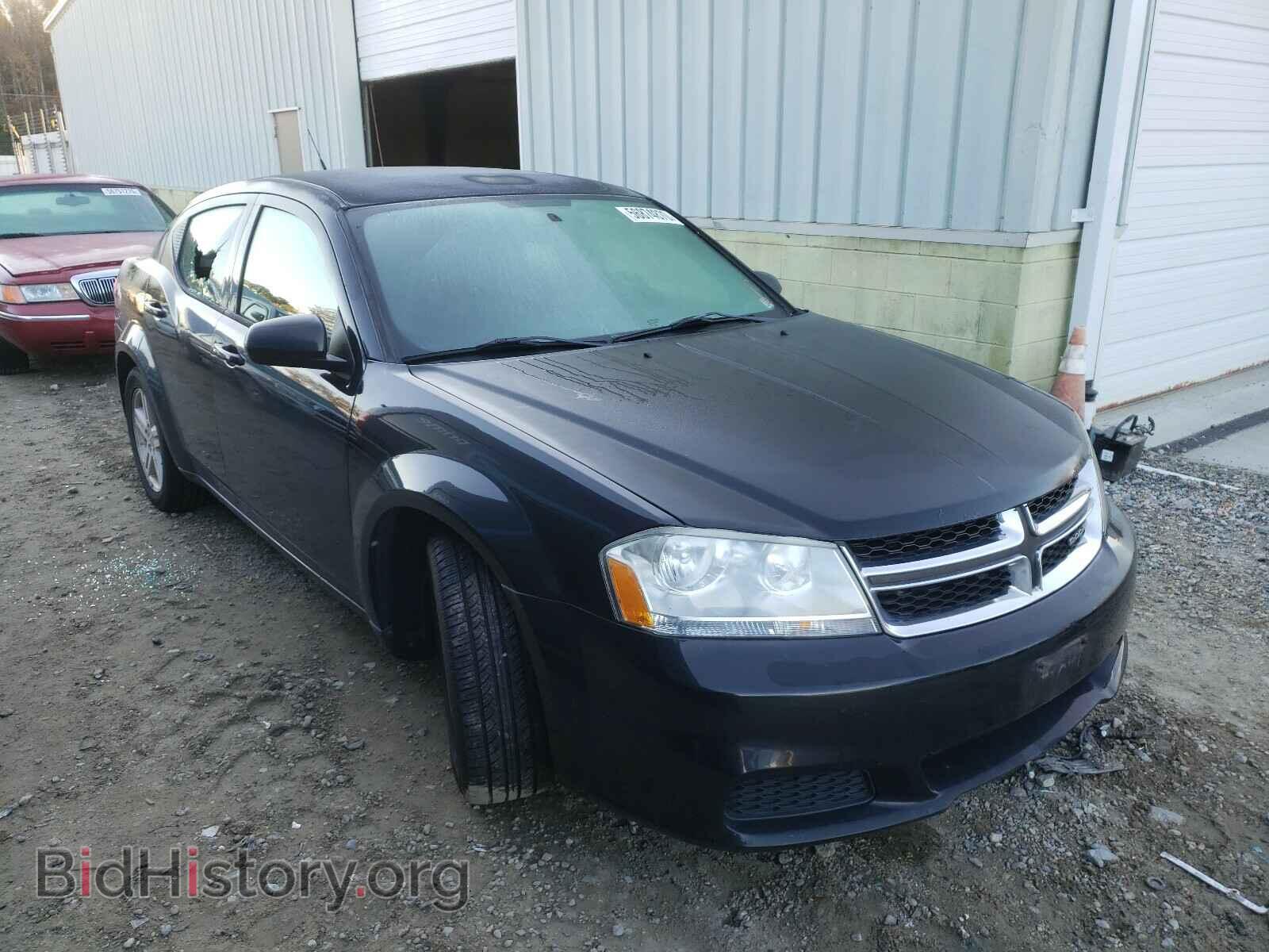 Фотография 1B3BD1FB0BN524459 - DODGE AVENGER 2011