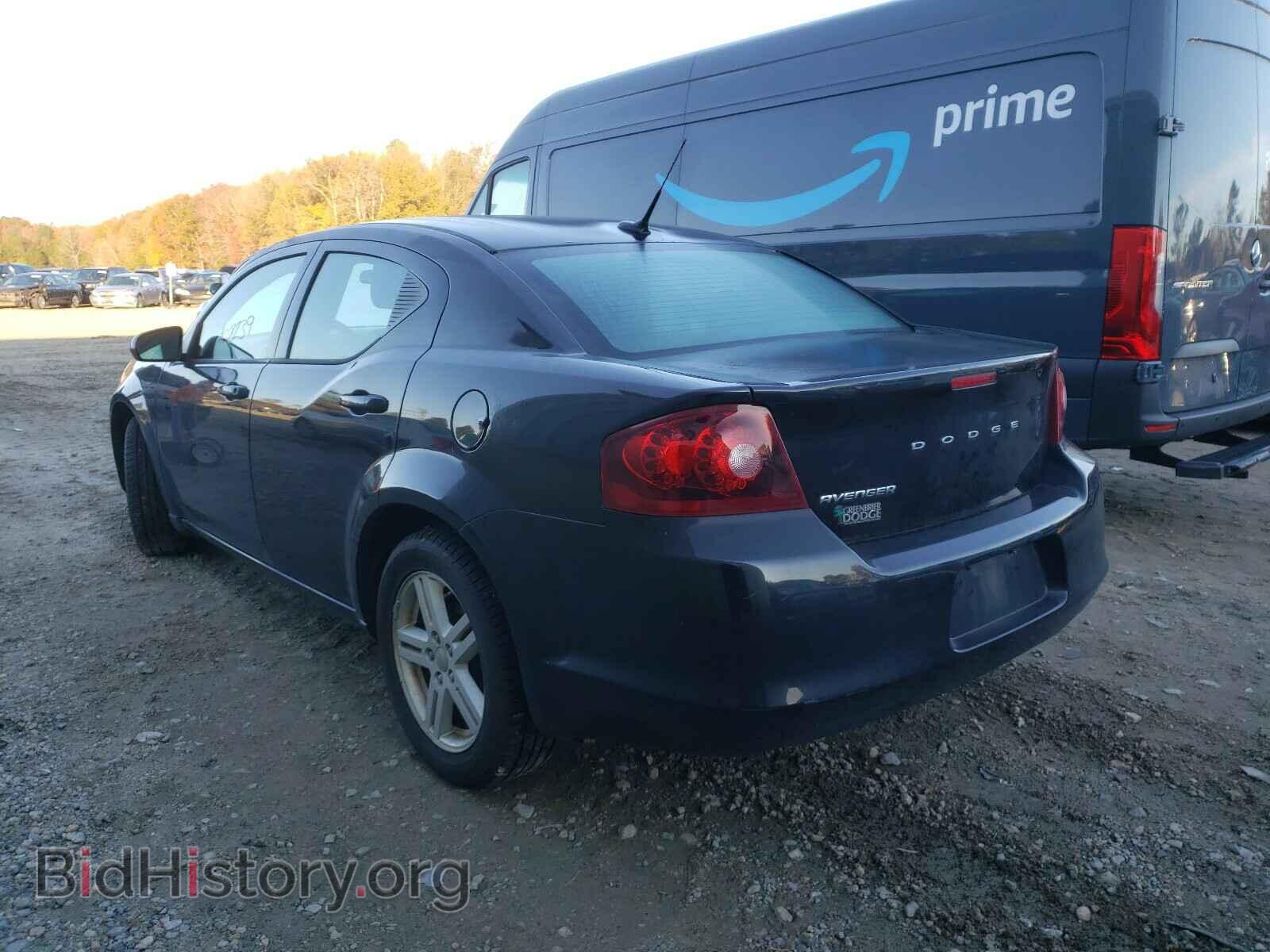2011 DODGE AVENGER - VIN: 1B3BD1FB0BN524459 - Фото 3
