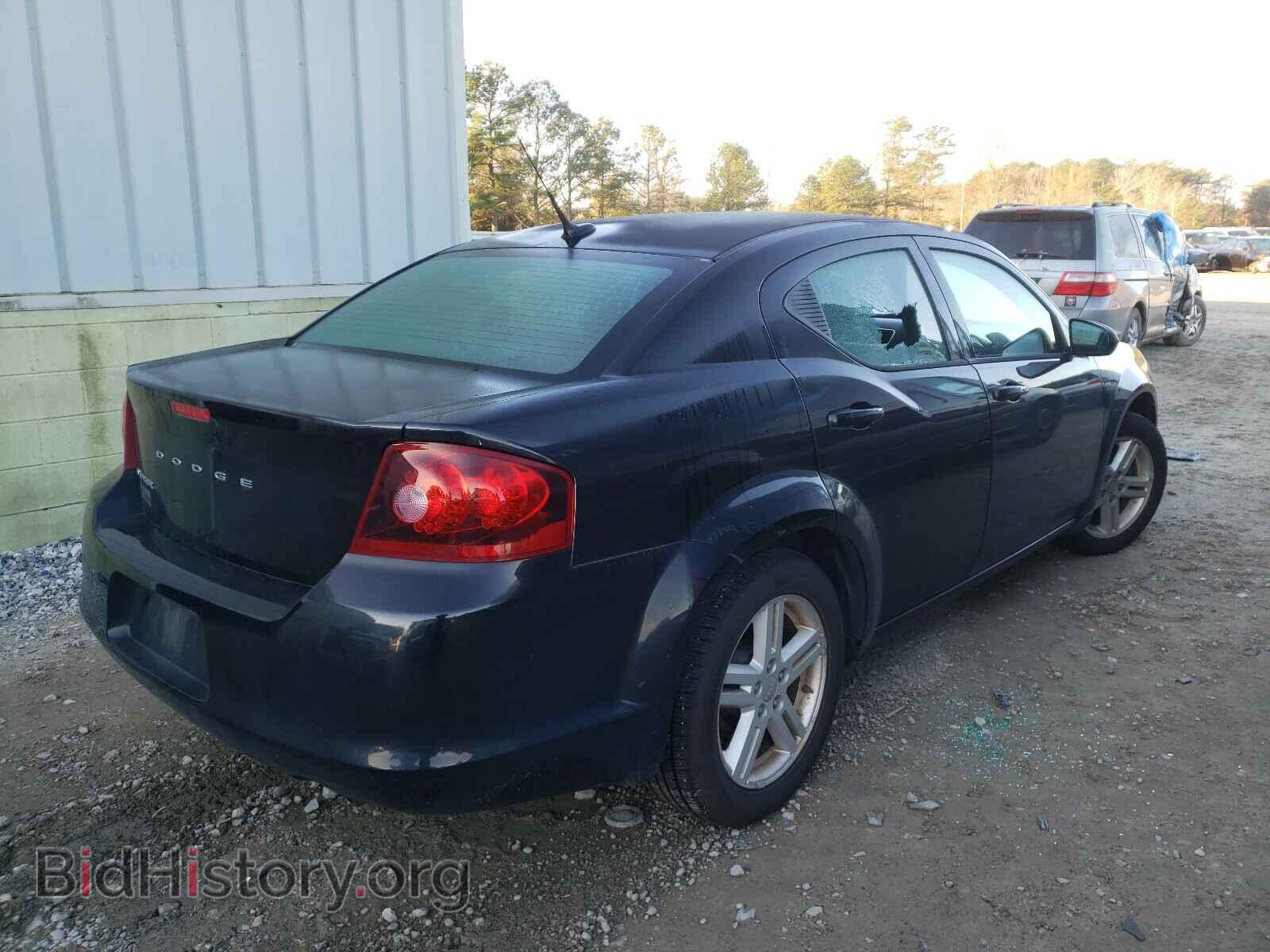 2011 DODGE AVENGER - VIN: 1B3BD1FB0BN524459 - Фото 4