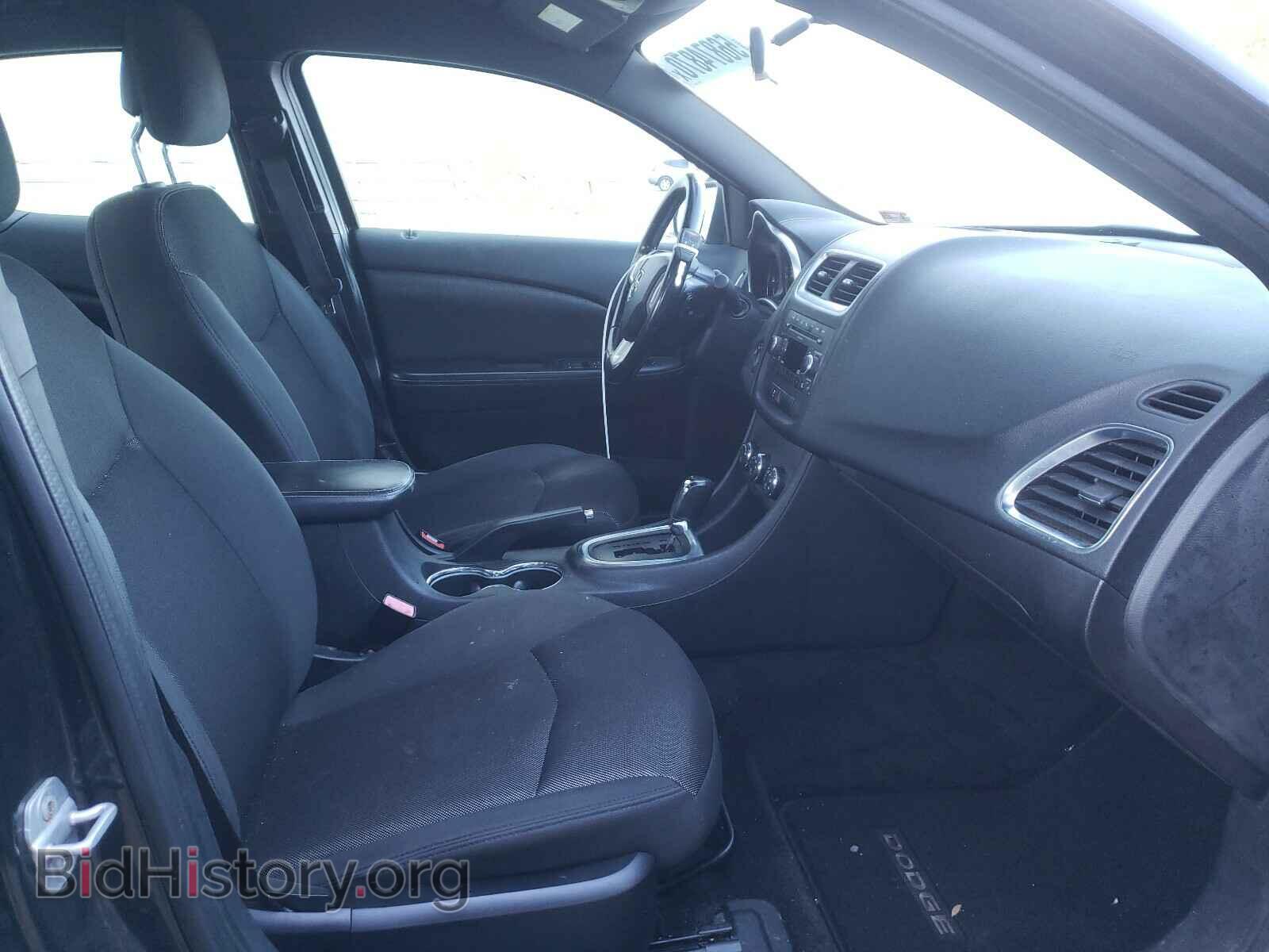 2011 DODGE AVENGER - VIN: 1B3BD1FB0BN524459 - Фото 5