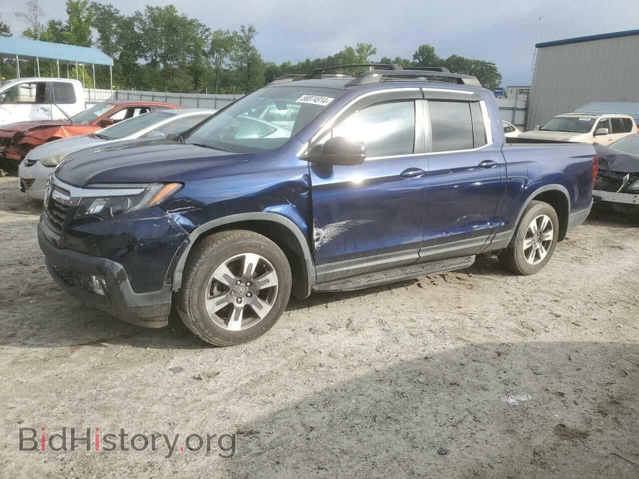 Фотография 5FPYK2F64KB003385 - HONDA RIDGELINE 2019