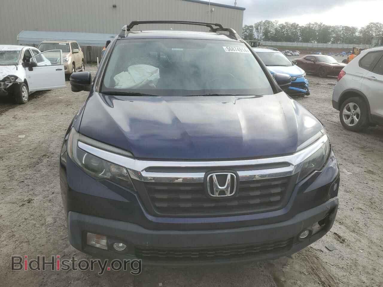 2019 HONDA RIDGELINE - VIN: 5FPYK2F64KB003385 - Фото 5