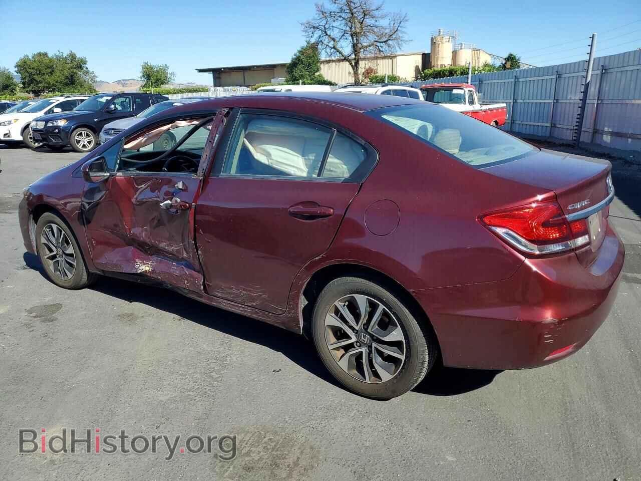 2015 HONDA CIVIC - VIN: 2HGFB2F82FH510529 - Фото 2
