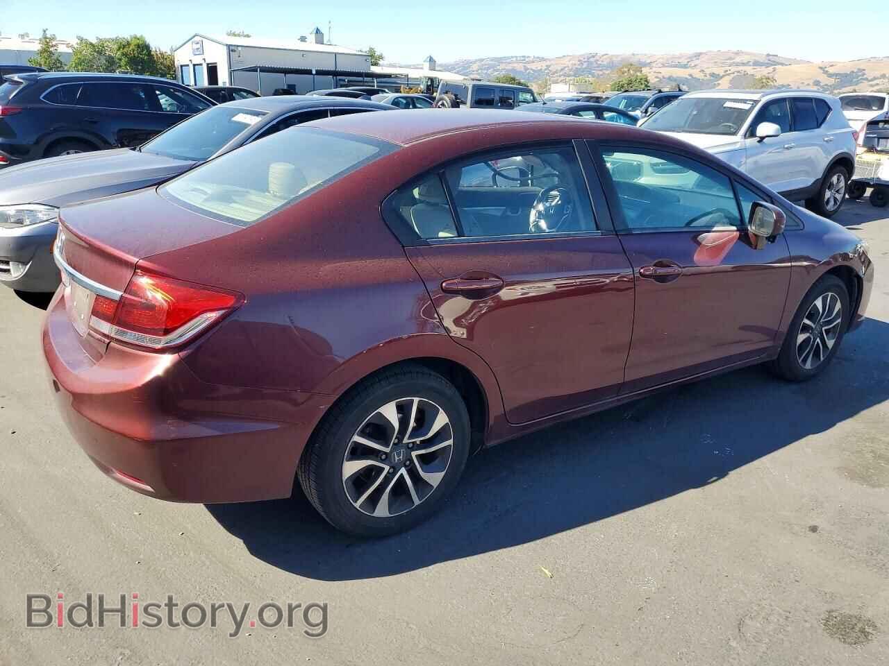 2015 HONDA CIVIC - VIN: 2HGFB2F82FH510529 - Фото 3
