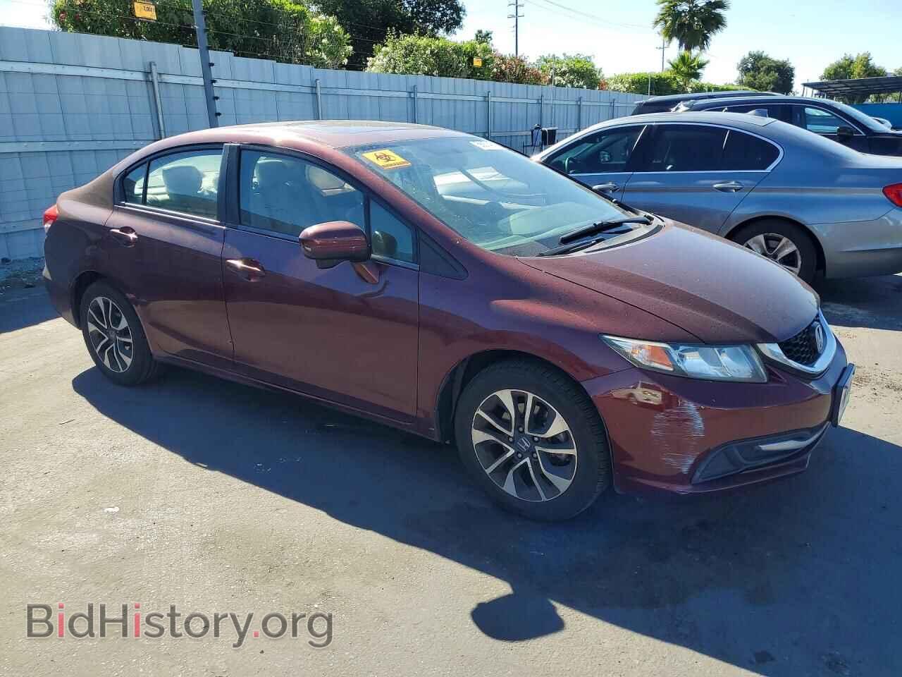 2015 HONDA CIVIC - VIN: 2HGFB2F82FH510529 - Фото 4