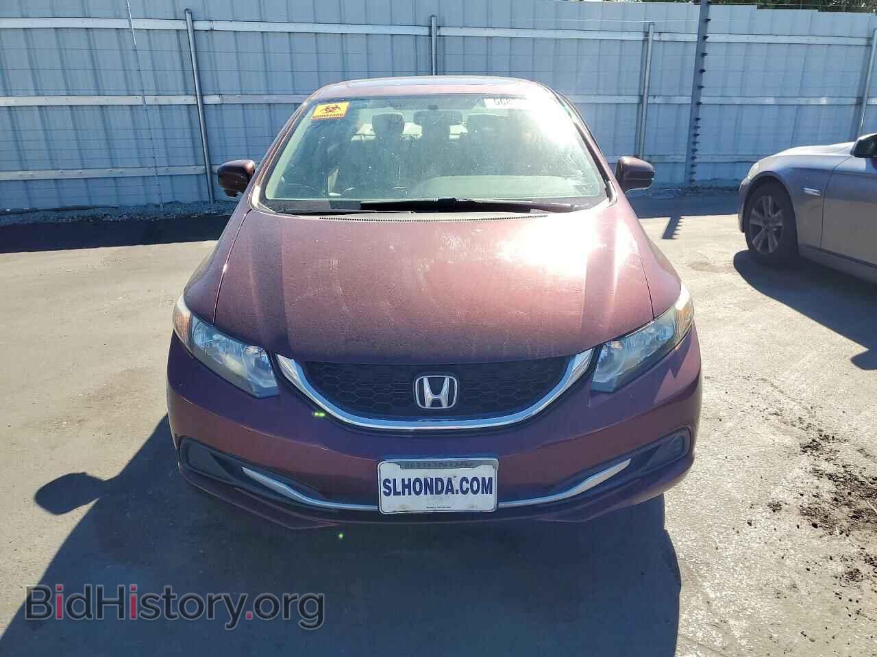 2015 HONDA CIVIC - VIN: 2HGFB2F82FH510529 - Фото 5