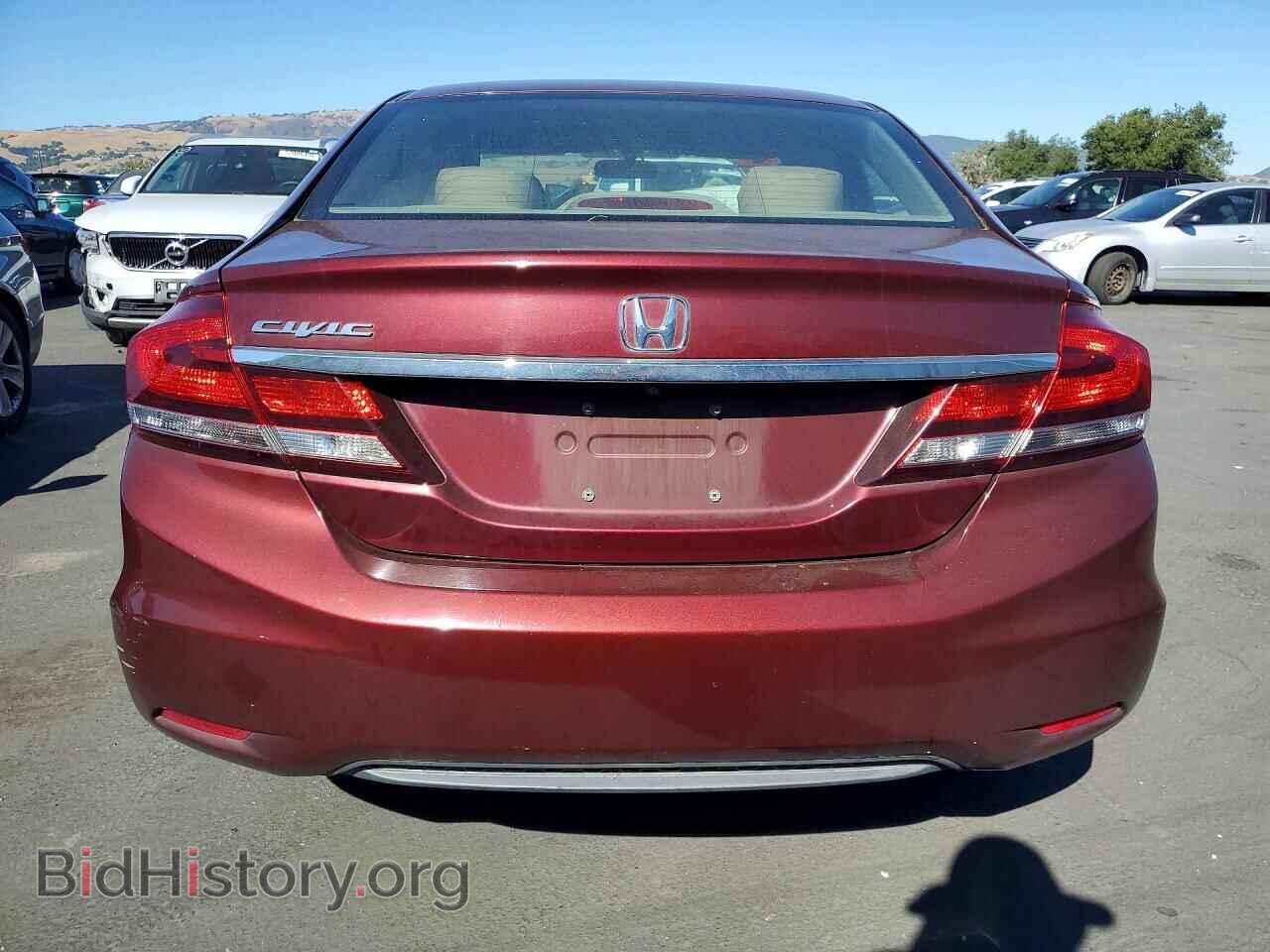 2015 HONDA CIVIC - VIN: 2HGFB2F82FH510529 - Фото 6