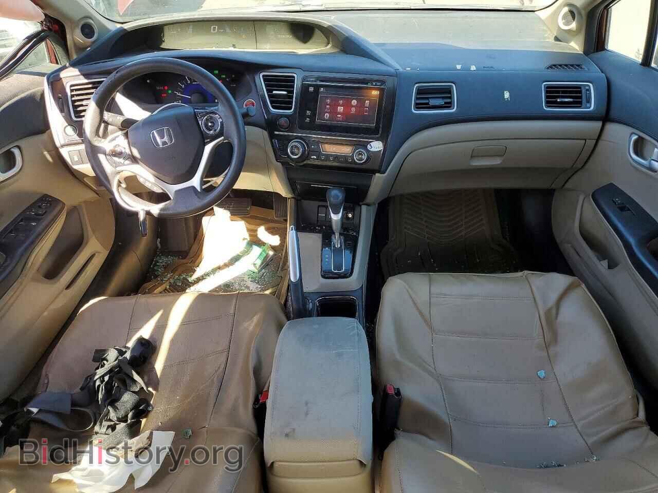 2015 HONDA CIVIC - VIN: 2HGFB2F82FH510529 - Фото 8