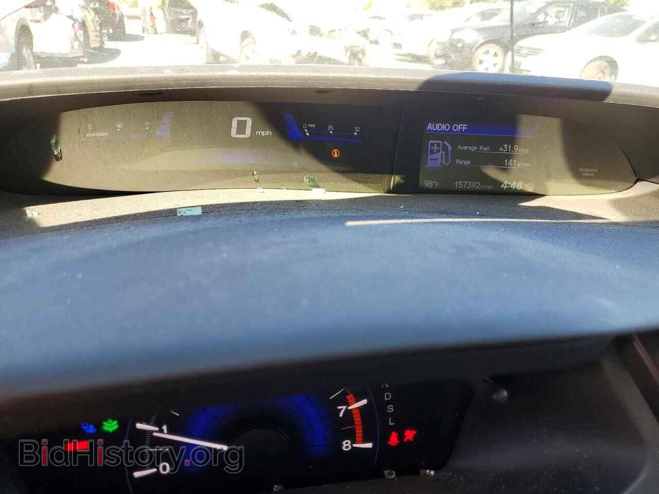 2015 HONDA CIVIC - VIN: 2HGFB2F82FH510529 - Фото 9