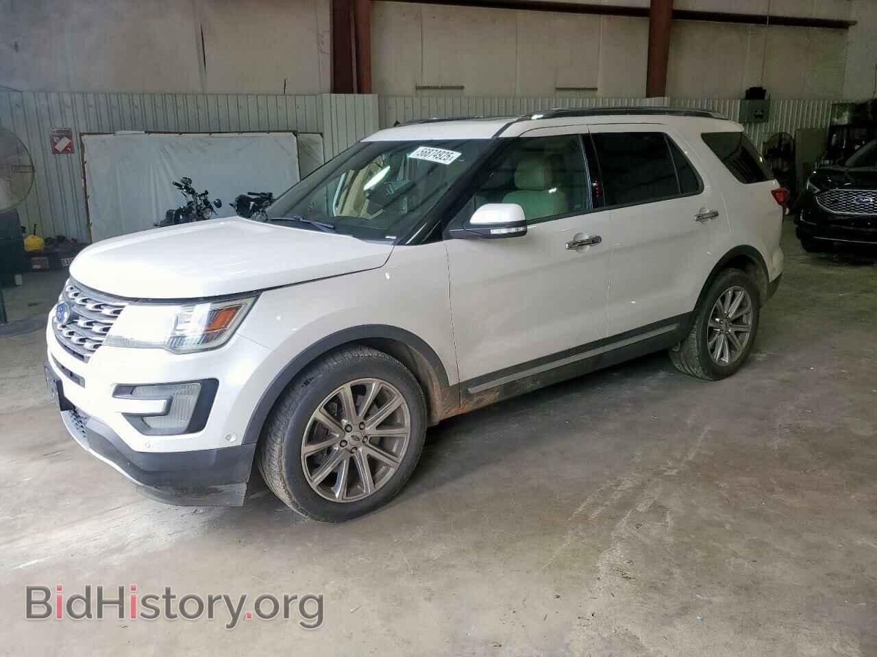 Фотография 1FM5K8F84HGB59338 - FORD EXPLORER 2017