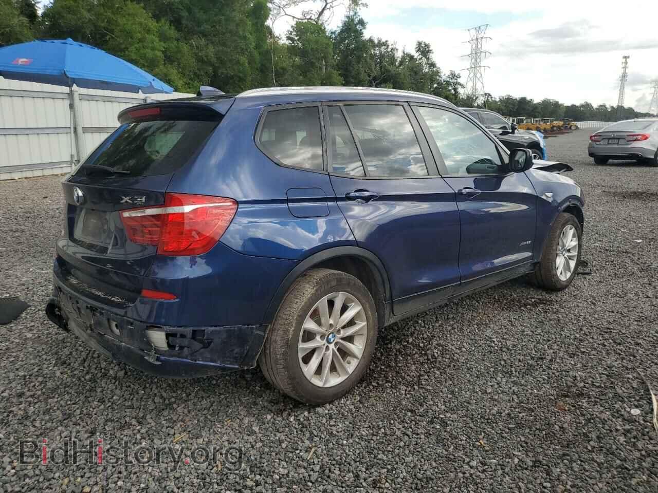 2014 BMW X3 - VIN: 5UXWX9C50E0D39268 - Фото 3
