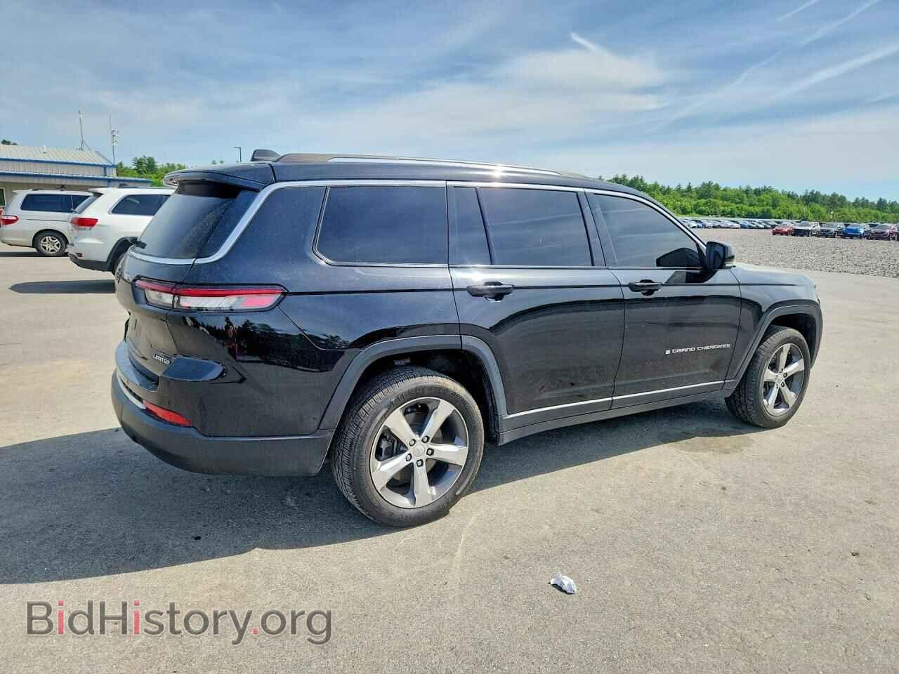 2021 JEEP CHEROKEE - VIN: 1C4RJKBG2M8100876 - Фото 3