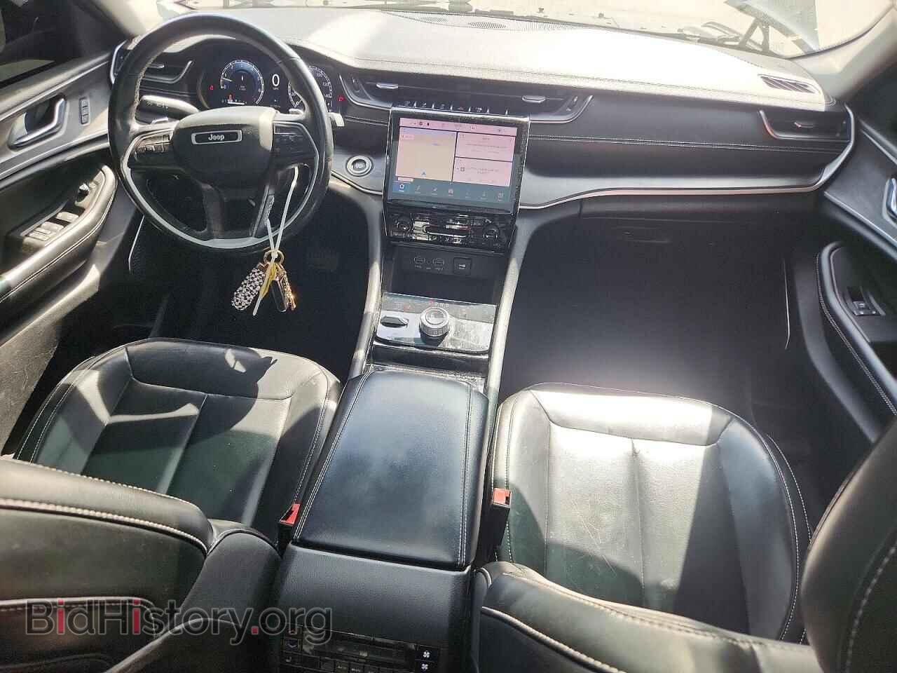 2021 JEEP CHEROKEE - VIN: 1C4RJKBG2M8100876 - Фото 8