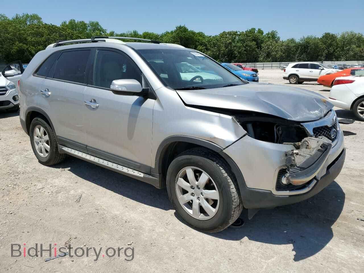 2012 KIA SORENTO - VIN: 5XYKT3A60CG300933 - Фото 4
