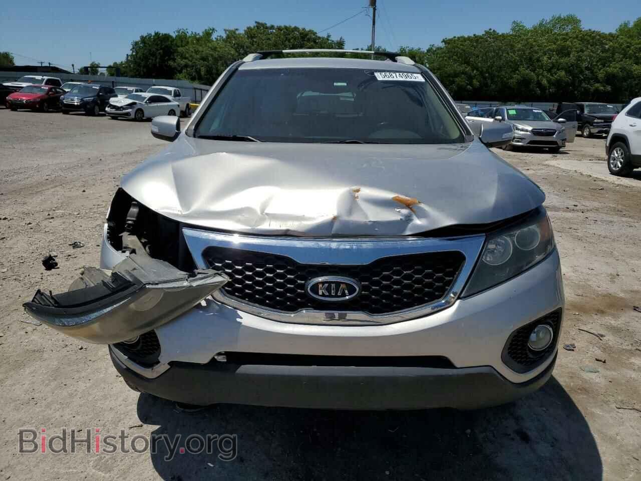 2012 KIA SORENTO - VIN: 5XYKT3A60CG300933 - Фото 5