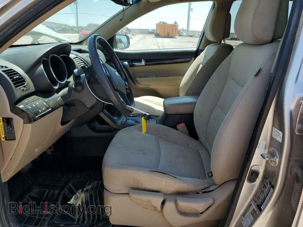 2012 KIA SORENTO - VIN: 5XYKT3A60CG300933 - Фото 7