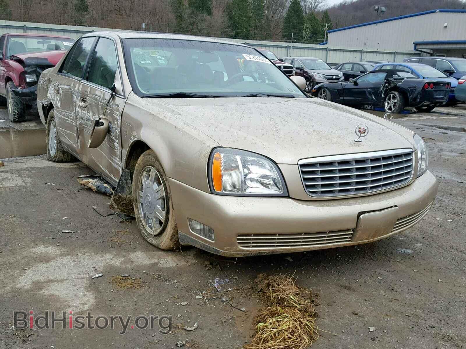 Photo 1G6KD54Y65U137036 - CADILLAC DEVILLE 2005