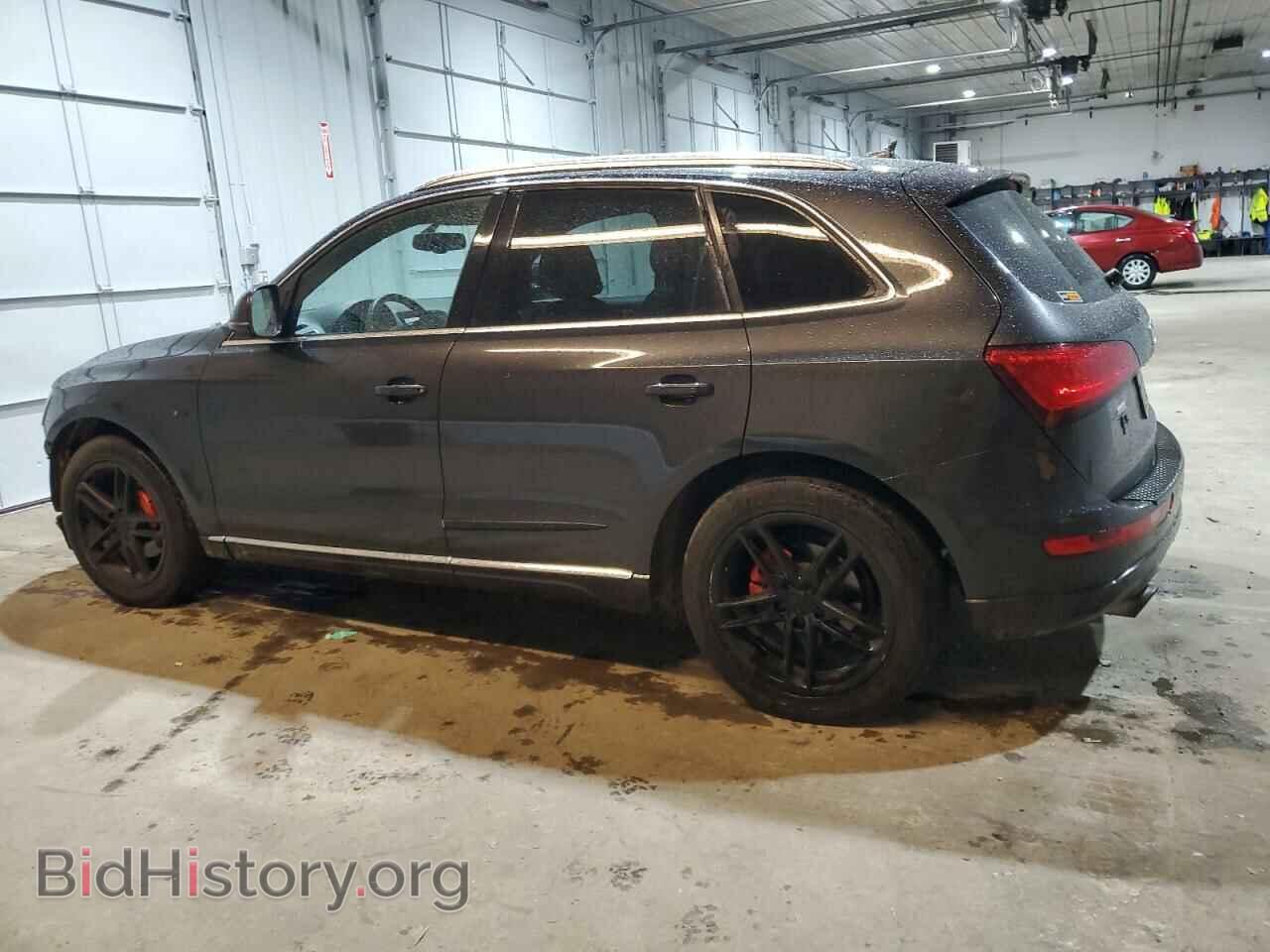 2014 AUDI Q5 - VIN: WA1LFAFP7EA048919 - Фото 2