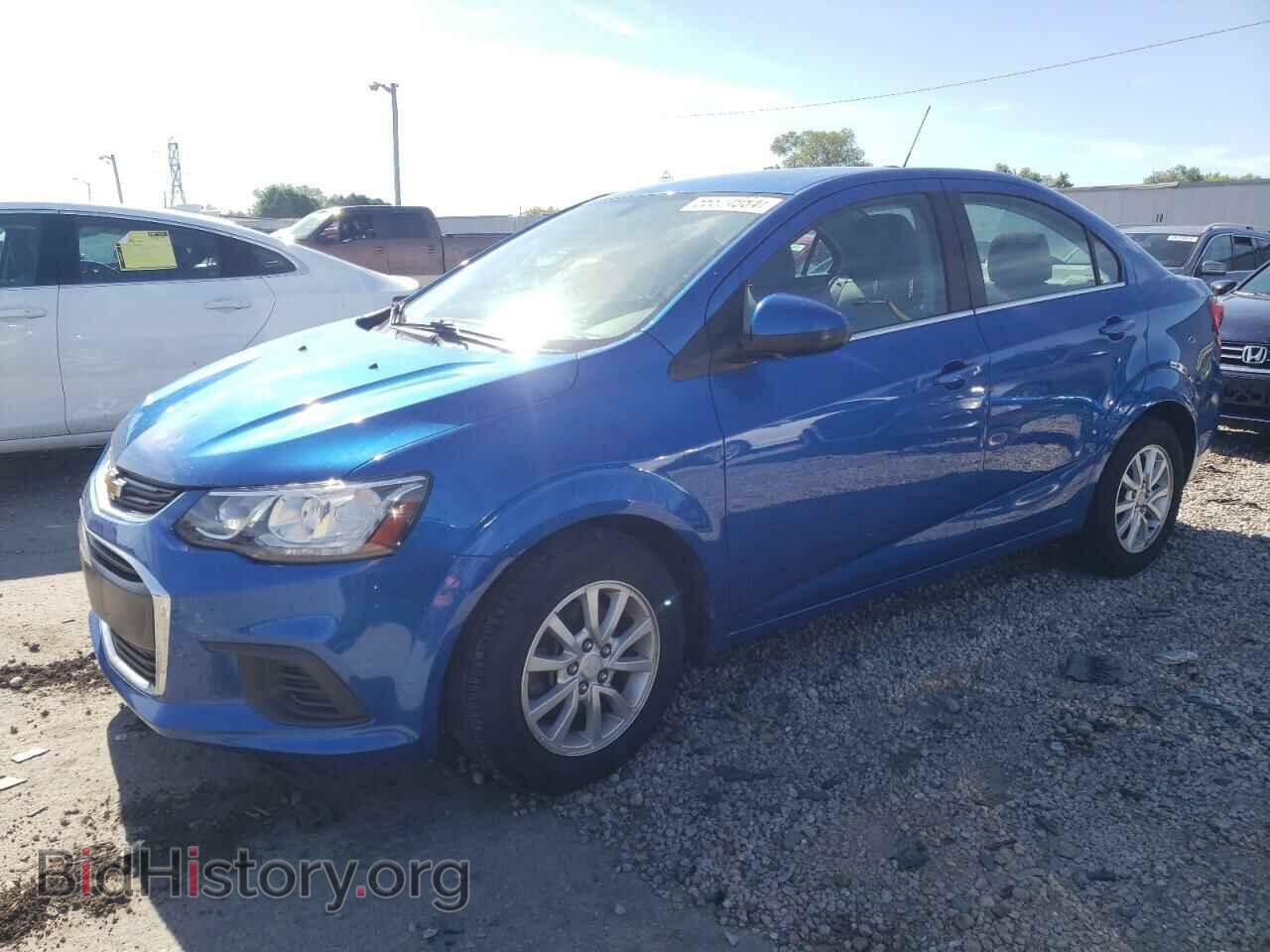 Photo 1G1JD5SH7H4133277 - CHEVROLET SONIC 2017